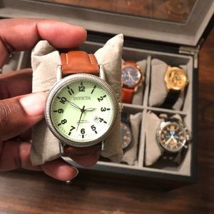 Men’s Invicta Watch Auto Military